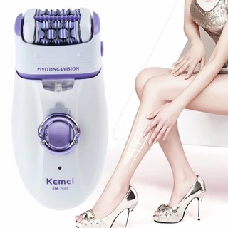 ส่งไว Kemei 2668 รุ่นใหม่ปี 2026‼️ของแท้💯 KM-2668 2in1 เครื่องกำจัดขน เครื่องถอนขน ใช้ได้ทั้ง แขย ขา รักแร้ เครื่องโกนขน