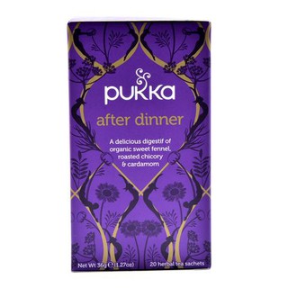 Pukka After Dinner Tea 20bags 36g พุกกะอาฟเตอร์ดินเนอร์ชา 20 ถุง 36 กรัม