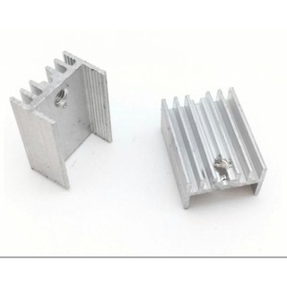 Aluminium TO-220 Heatsink Cooling 20*15*10MM ส่งเร็ว