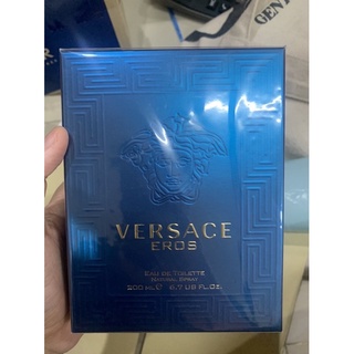 Versace Eros EDT ขนาดใหญ่ **200ml กล่องซีล #versace #eros