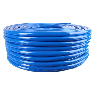 สายยางม้วนทึบ PVC 5/8"x100 ม. สีน้ำเงิน GARDEN PVC HOSE SPRING 5/8"X100M BLUE