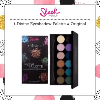 Sleek i-Divine Mineral Based Eye Shadow Palette #Original