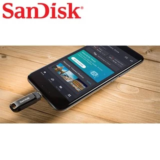 SanDisk Ultra Dual Drive Go 128GB USB3.2 Gen1 Flash Drive TypeC Speed 150mb/s(SDDDC3-128G-G46)แฟลชไดรฟ์ ประกัน 5ปีSynnex