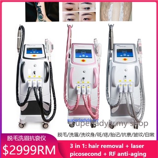 OPT IPL+Laser picosecond+ RF Multifunctional ipl hair removal opt ipl laser hair removal beauty machine Photon rejuvenat