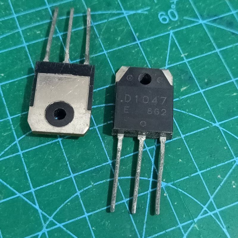 ทรานซิสเตอร์ D1047 D1047S 2SD1047S  ของถอดแท้ชัวร์ 100% รับประกันคุณภาพ