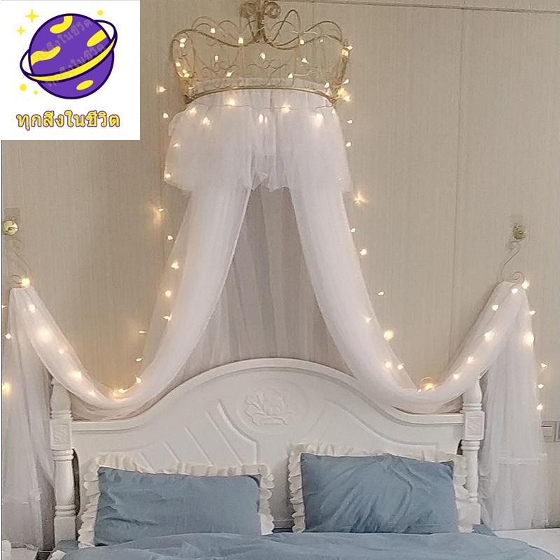 มุ้งที่ถูกที่สุด💥่ （4ฟุต 5ฟุต 6ฟุต 6.6ฟุต） มุ้ง มุ่งกันยุง มุ้งครอบเด็ก มุ้งครอบผู้ใหญ่ ผ้าม่านเตียง