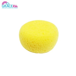 Grace Kids ฟองน้ำอาบน้ำเด็ก เนื้อพรุนพิเศษ | ฟองน้ำอาบน้ำทารก ผิวบอบบาง