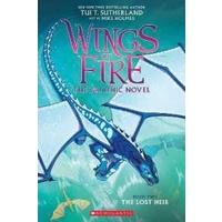 The Lost Heir (Wings of Fire Graphic Novel #2) (Wings of Fire) [Paperback]
