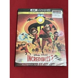 Incredibles 2 (4K Ultra HD+Blu-ray)