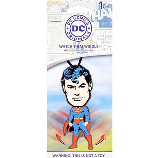 DC Comics Superman Air Freshener แผ่นน้ำหอมปรับอากาศ