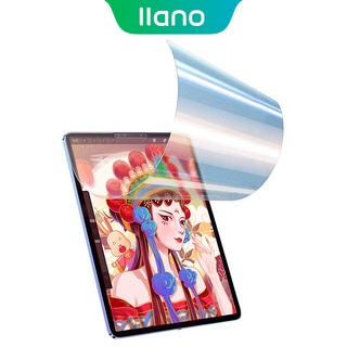 llano Paper-Like Screen Protective Film Matte Painting Protective Film Anti-Vertigo for ipad air4/pro11、ipad mini5/4、ipad Pro12