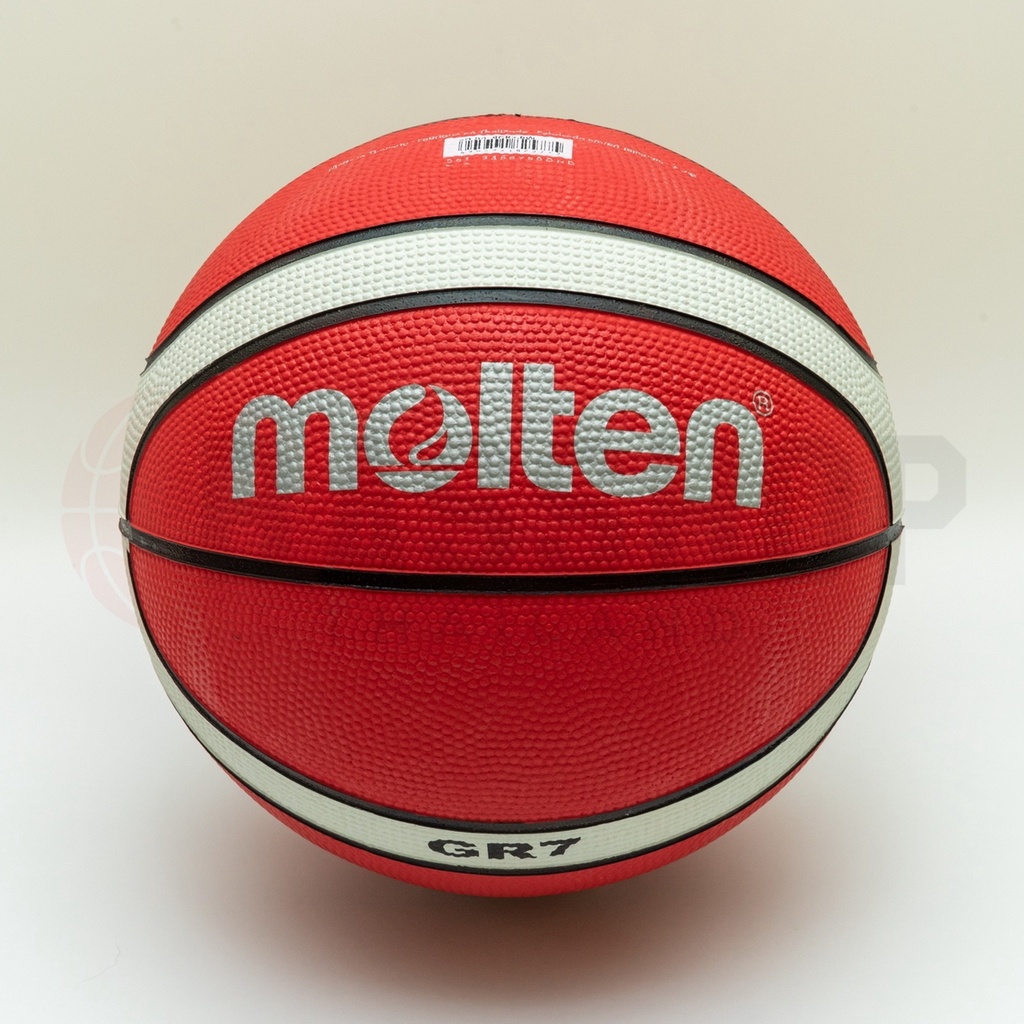 [Molten แท้ 100%] ลูกบาสเกตบอล Molten BGR7-RW size 7 มี มอก. บาสยาง ของแท้ 💯(%)🏀🏀