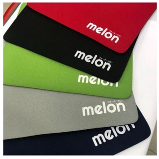 Melon แผ่นรองเม้าส์ MP024 ดำ,เทา,เขียว,ชมพู,แดง