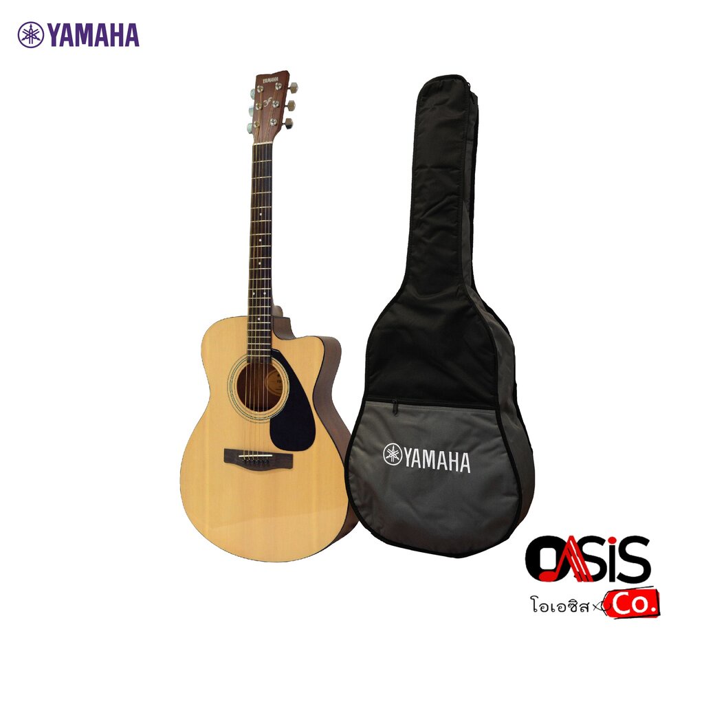 (ผ่อน 0% ส่งทุกวัน) YAMAHA FS100C Acoustic Guitar กีต้าร์โปร่งยามาฮ่า รุ่น FS100C + Standard Guitar Bag กระเป๋ากีต้าร...