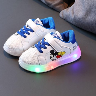 ราคาถูก&gt; (Kiddiwear) MBK74 Led รองเท้าเด็ก &lt;Event&gt;