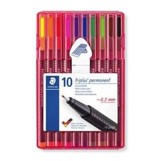ปากกา Staedtler triplus® permanent 331