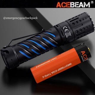 ACEBEAM E70-AL 4600LMS 240M EDC Flashlight