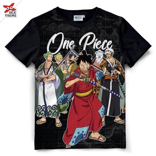 เสื้อวันพีซ Sub ลาย Wanokuni