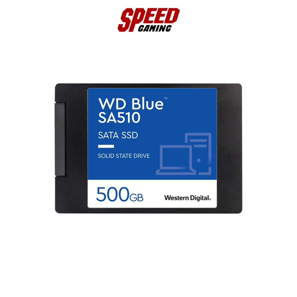 WD WDSSD500GB SSD BLUE WDS500G3B0A SA510 500GB 2.5INC 7MM SATA 3 (6GB/S) READ 560MB/s WRITE 510MB/s 