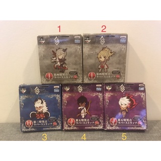 ❌งานแท้❌ Ichiban kuji Rubber Strap / Fate Grand Order