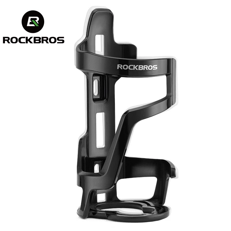 【TH Delivery】ROCKBROS ชั้นวางขวดน้ํา แบบพลิกได้ อุปกรณ์เสริม สําหรับจักรยานเสือภูเขา