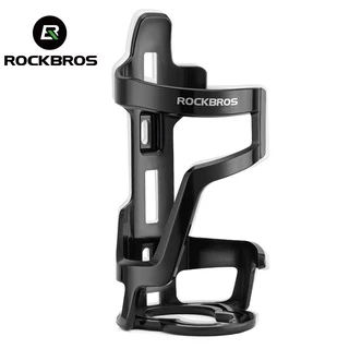 【TH Delivery】ROCKBROS ชั้นวางขวดน้ํา แบบพลิกได้ อุปกรณ์เสริม สําหรับจักรยานเสือภูเขา
