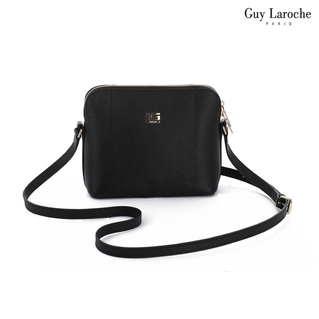 Guy Laroche กระเป๋าสะพายสตรี ( สีดำ ) - AGH0021_BL