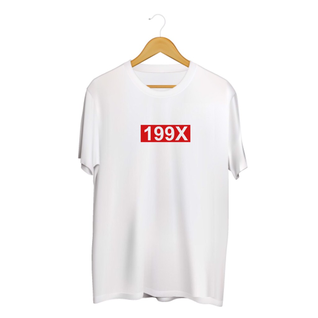 SINGHA T-Shirt เสื้อยืดสกรีนลายข้อความ 199X