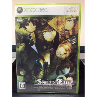 แผ่นแท้ [Xbox 360] Steins;Gate (Japan) (W2D-00001 | 00004)