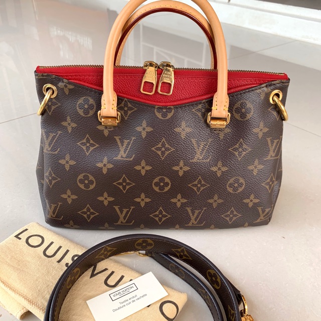 Used Like new Lv pallas bb dcปี2014