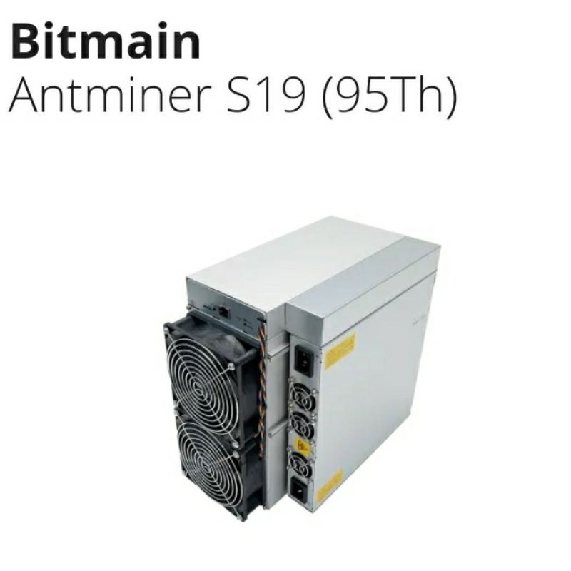เครื่องขุด Bitcoin, Antminer S19 95Th | Shopee Thailand