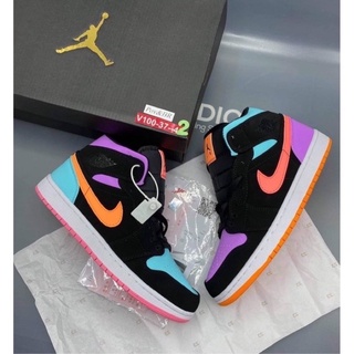 Nike Air Jordan 1 Mid GS Candy (size40-45) Multicolor 1150