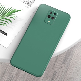 เคสโทรศัพท์ซิลิโคน แบบนิ่ม ทรงสี่เหลี่ยม กันกระแทก สําหรับ Redmi Note 8 7 K40 K30 K20 Pro 9A 9i