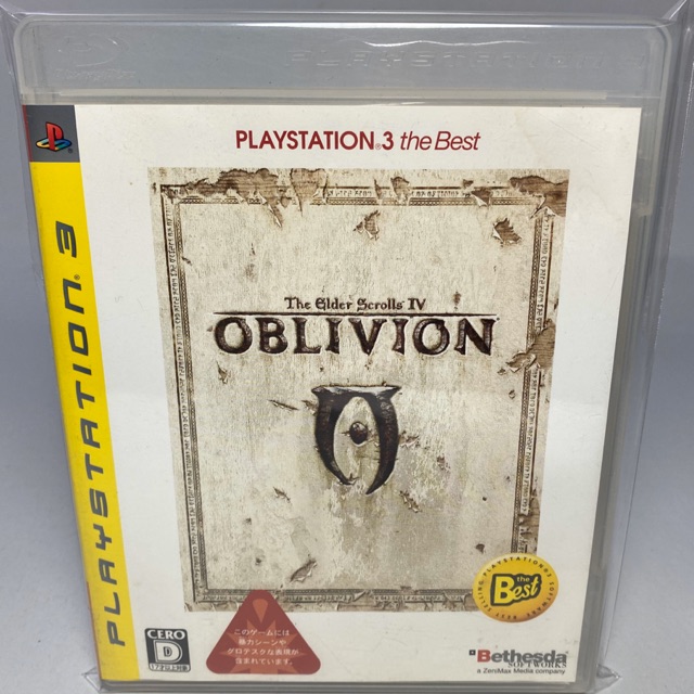 PS3 : The Elder Scrolls IV - Oblivion