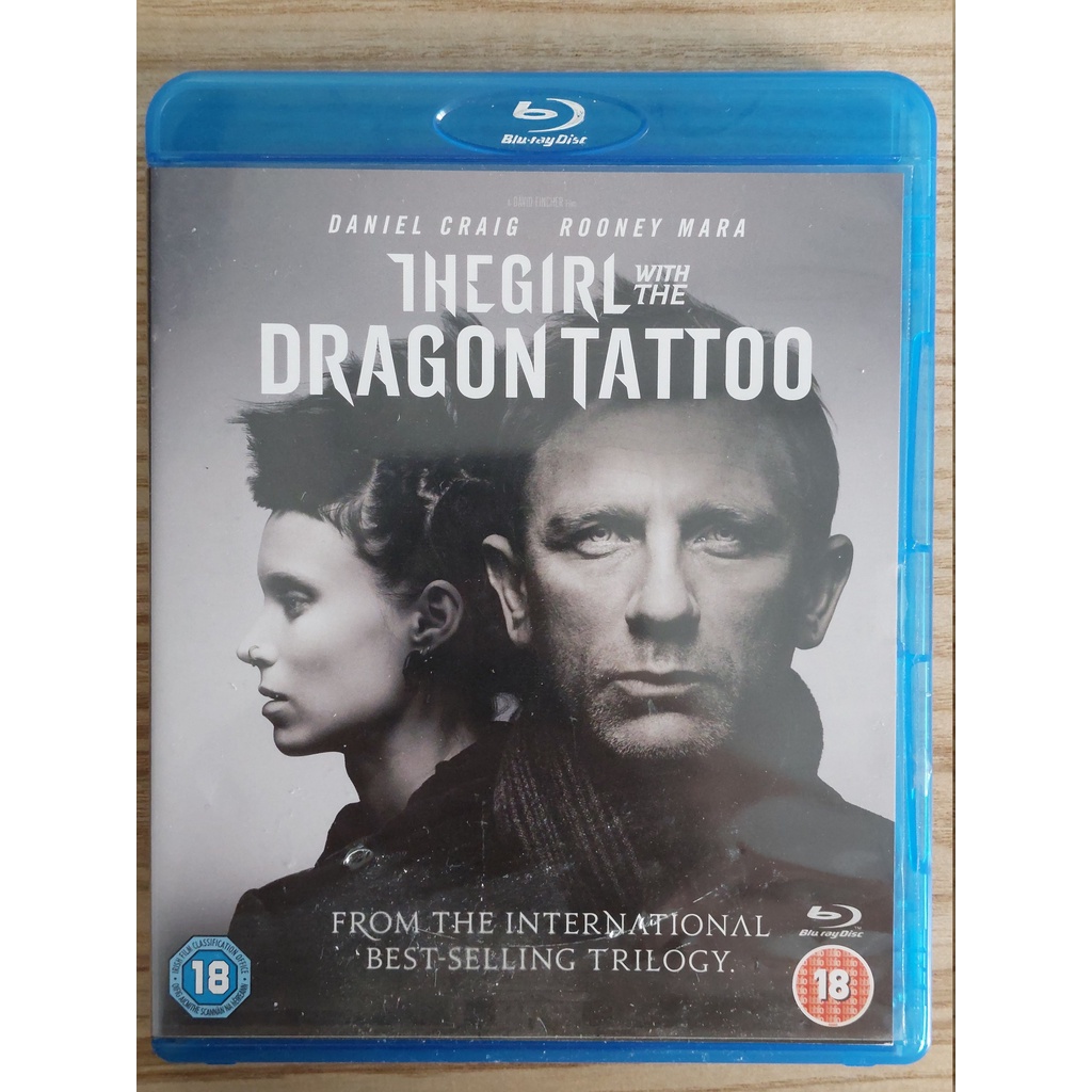 THE GIRL WITH THE DRAGON TATTOO - David Fincher [Blu-ray, Region Free]