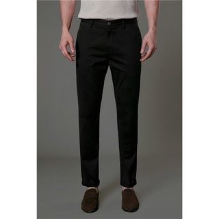 KINGMAN Casual Cotton Slim Fit Pants กางเกงสั่งตัด สั่งตัดกางเกง ที่นี้ที่เดียว ตัดตามสัดส่วนได้ กางเกงขายาว