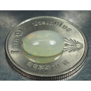 โอปอลหลากสี (Opal) 1.30 กะรัต (13743)