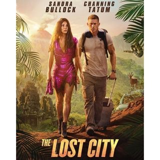 DVD The Lost City ผจญภัยนครสาบสูญ : 2022 #หนังฝรั่ง (ดูพากย์ไทยได้-ซับไทยได้) - แอคชั่น คอมเมดี้ ผจญภัย