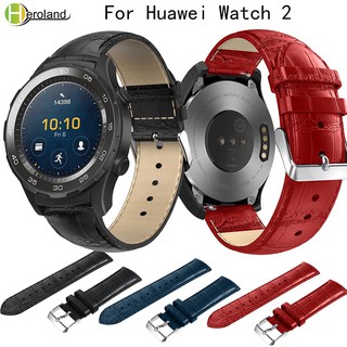 นาฬิกาข้อมือ Huawei Watch 2 สายรัดข้อมือสายหนัง