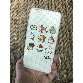 พร้อมส่งในไทย เคสไอโฟน 6Plus/6SPlus Molang