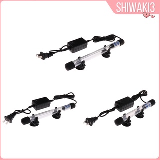 [Shiwaki3] 110-120V ไฟฆ่าเชื้อยูวีกันน้ําสําหรับตู้ปลา 5W,9W,13W