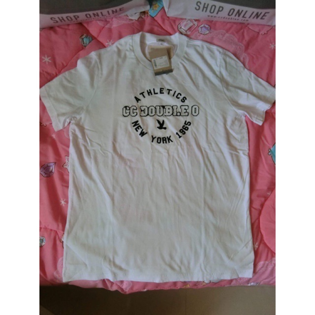 เสื้อยืดผู้ชาย CC-OO ของแท้ size : XL