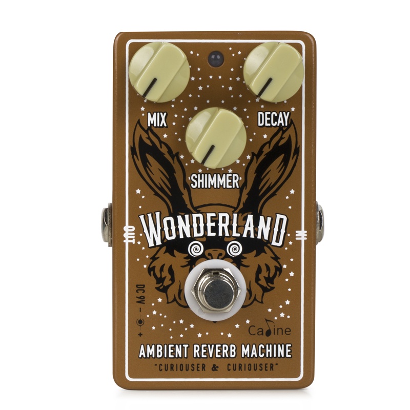 Caline CP-508 Wonderland Reverb Guitar Effect Pedal อุปกรณ์เสริมกีตาร์