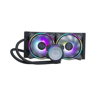 LIQUID COOLING COOLER MASTER MASTERLIQUID ML240 ILLUSION ARGB (BLACK,MLX-D24M-A18P2-R1)(By Shopee  SuperTphone1234)