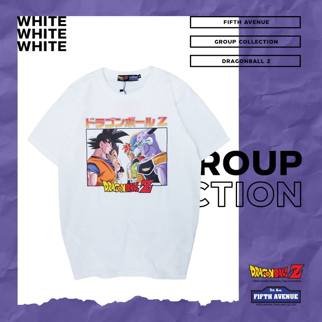 NEW! เสื้อยืดดราก้อนบอลแซด ลาย Group (กีนิว) ของแท้ลิขสิทธิ์จากญี่ปุ่น DragonballZ พร้อมส่ง!!