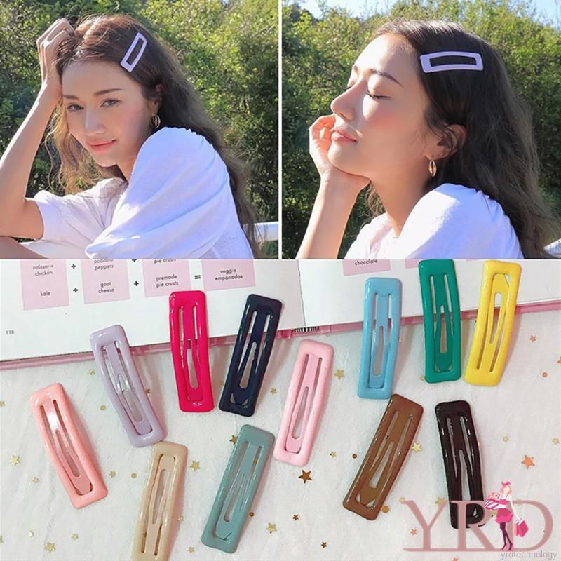 คลิปหนีบสีแคนดี้สไตล์เกาหลี Sweet girl