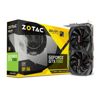 3GB GDDR5 GTX1060 Zotac Amp Core Edition