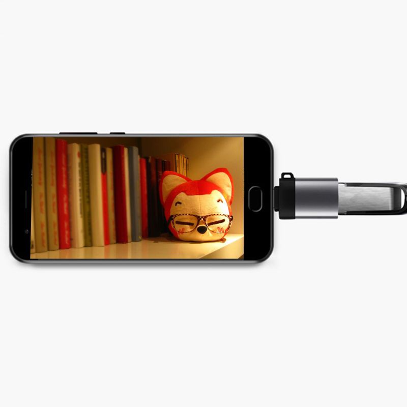อะแดปเตอร์แปลง Type C to USB 3.0 OTG สำหรับ Samsung Galaxy #8