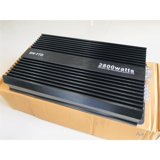 Power Amp Class-D 77D (งานโม)