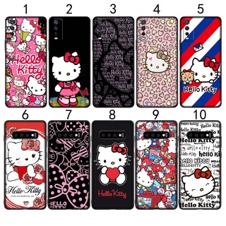 เคสซิลิโคนนิ่ม ลาย Hello Kitty D48 สําหรับ Samsung A33 A6 2018 A02 A02S A70 M02